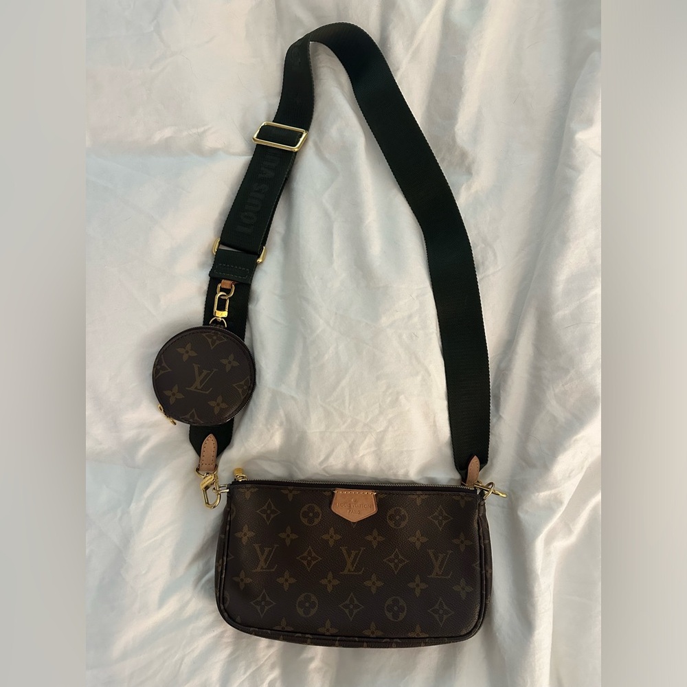 Louis Vuitton Brown Crossbody Bag - Picture 4 of 5